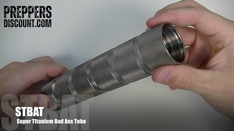 Best Titanium Solvent Trap (Not Homemade Suppressor or Silencer) AR-15 .223 5.56 DIY Cupless Design