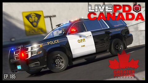 #FiveM #LivePD Canada Greater Ontario Roleplay | Old Man Kills Cop & Goes On A Rampage #gta5rp #gta5