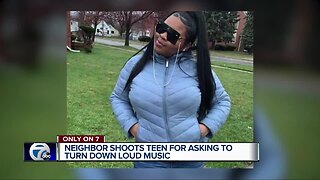 Detroit honor student shot after asking neighbor to turn down music remains hospitalized