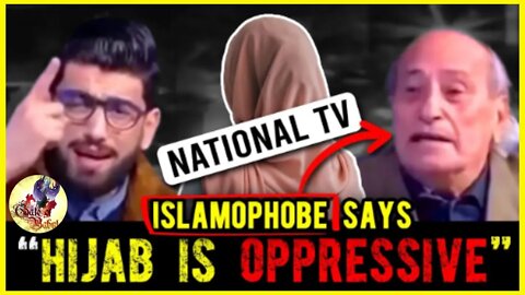 Poem FOR Anti-Hijab | Muslim Defends HIJAB with A POWERFUL POEM on National TV from an Islamophobe