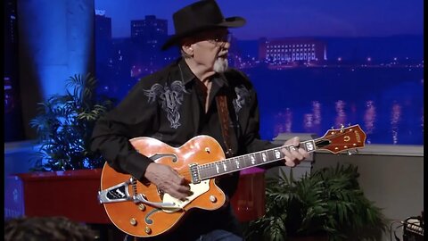 Duane Eddy - "Rebel Rouser" & Interview (Live on CabaRay Nashville)