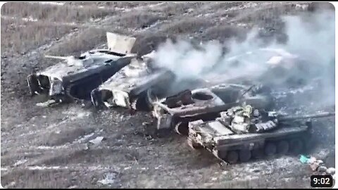 RUSSIAN ARE MASSACRED AS THEY TRY TO ADVANCE FURTHER IN AVDIIVKA || 2024