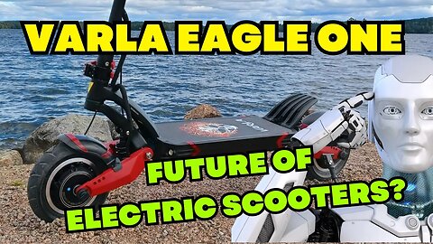 Varla Eagle One Off Road Electric Scooter (2023) - Is It Any Good?