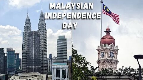 Malaysia Independence Day 🇲🇾 Kuala Lumpur City Walk