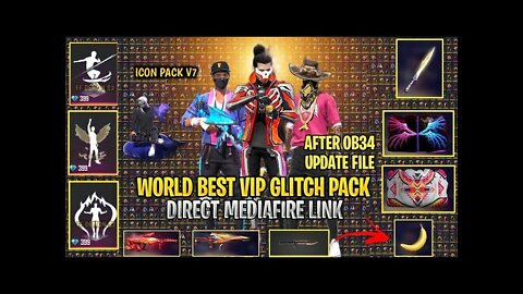 Free fire glich file || free fire video new viral