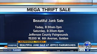 Beautiful junk sale today & Saturday