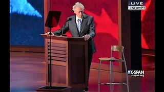 Clint Eastwood Explains Talking to Empty Chair With 'Invisible Obama'.