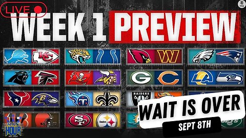 NFL Week 1 Preview
