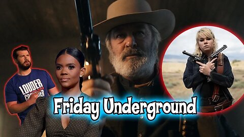 Friday Underground! Alec Baldwin Guilty, Steven Crowder Daily Wire breakdown and more.