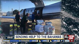 Sending help to the Bahamas after Hurricane Dorian