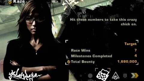 Need For Speed: Most Wanted (2005) - Race Events - Kaze (#7) | part 2