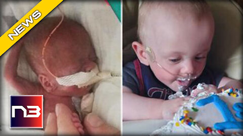 LIFE WINS: Premature Baby Given 0% to Live Turns 1