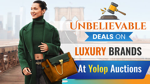 Luxury Shopping Deals: 85% Off Deals That'll Leave You Speechless! (Affordable Extravagance)