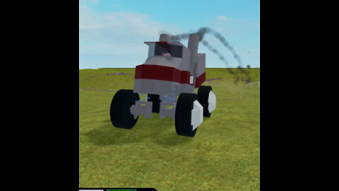 How to make a mini monster truck in Roblox Plane Crazy