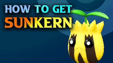 How To Get Sunkern Pokemon Scarlet And Violet Location Guide