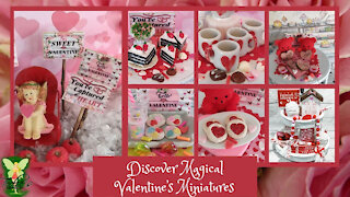 Teelie's Fairy Garden | Discover Magical Valentine’s Miniatures |Teelie Turner