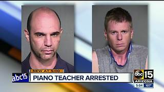 Piano teacher, husband accused of child porn possession
