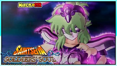 Shina Vs. Aiacos de Garuda - Saint Seiya: Soldiers' Soul