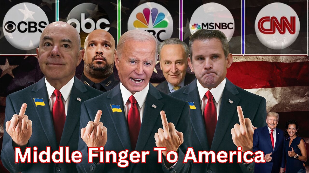 Biden's 'Middle Finger' To Americans
 
