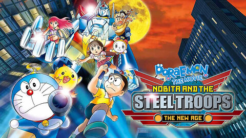 Doraemon Nobita and the Steel Troops Hindi