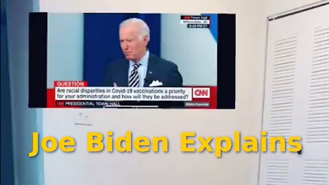 Joe Biden explains
