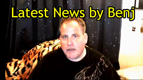 The Latest News from Ben - HUGE