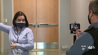 KCPD takes Children's Mercy patients on virtual tours