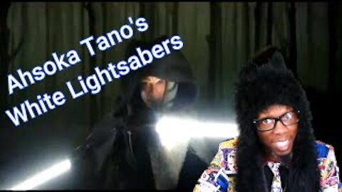 Star Wars: The Origin of Ahsoka Tano's White Lightsabers!!!