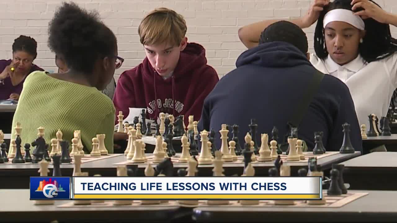 7 in Your Neighborhood: Teaching life lessons with chess