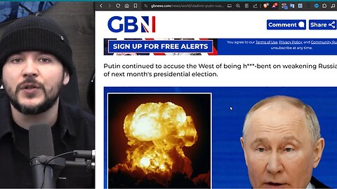 Putin Threatens To NUKE THE WEST If NATO Invades, WW3 Escalation At The BRINK, May Start BY NOVEMBER