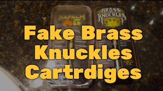 Fake Brass Knuckles Cartrdiges: How You Tell The Difference
