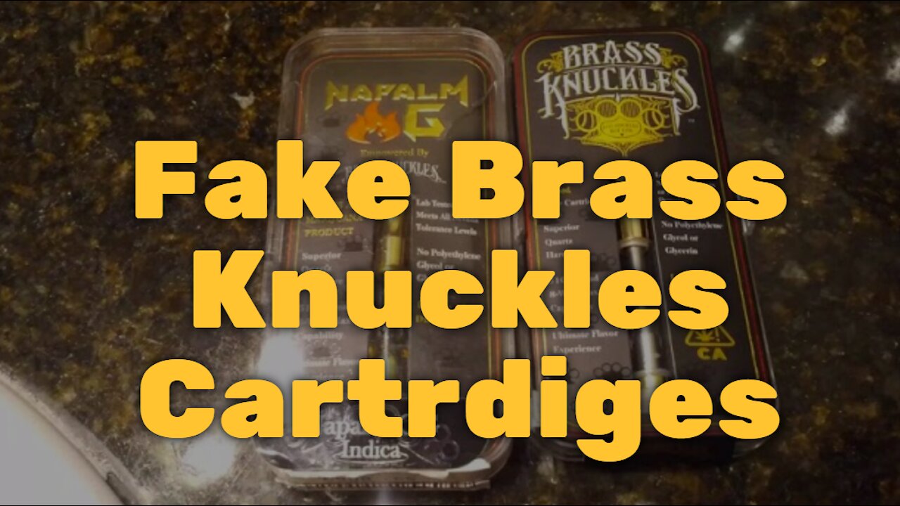 Fake Brass Knuckles Cartridges: How To Spot Them, Who Makes Them