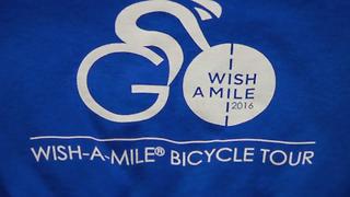 Cycling team raises millions for Make-A-Wish Michigan's Wish-A-Mile tour