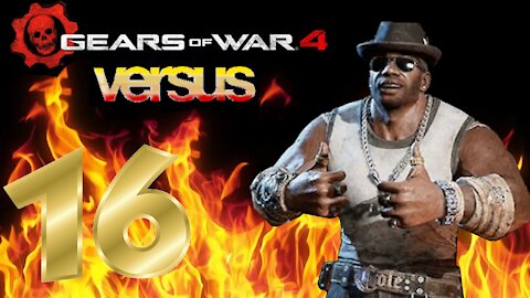 Expertz Gears of war 4 Versus Gameplay #16