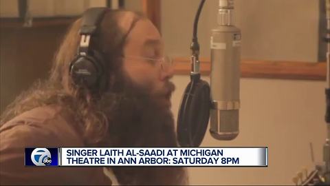 Singer Laith Al-Saadi to perform in hometown on Ann Arbor Saturday
