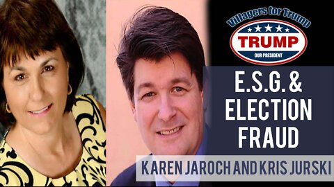 Villagers for Trump Rally 9/1/22 featuring Karen Jaroch and Kris Jurski