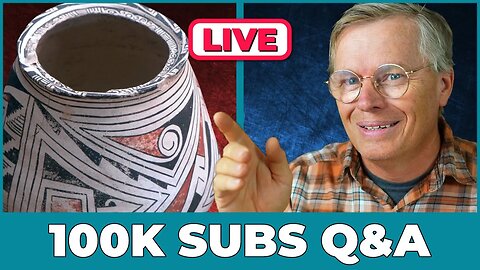 100 Pots To Celebrate 100K Subs. LIVE Q&A