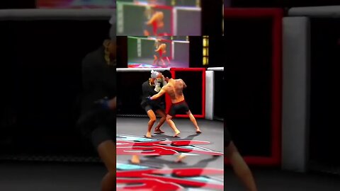 Xiao wannabe... | #gaming #ufc4 #shorts #fighing #fight #mma #ufc