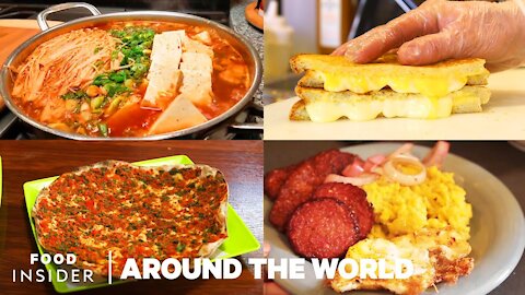 Comfort Foods From Around The World