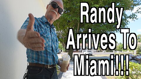 Randy Comes To Miami!