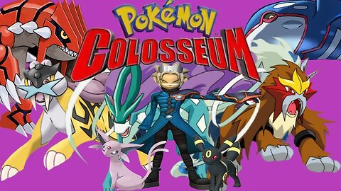 The Hardest Official Pokemon Game - Pokemon Colosseum Ep 5 Phenac and Pyrite Colosseum