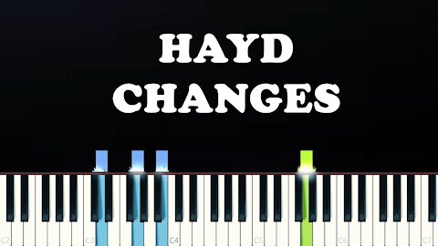 Hayd - Changes (Piano Tutorial)