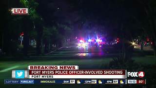 Police involved shooting in Fort Myers