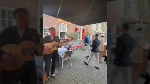 Mobiel Trio - De Ambassadeurs - Bruiloft Huwelijk Verjaardag Tuinfeest Receptie Borrel