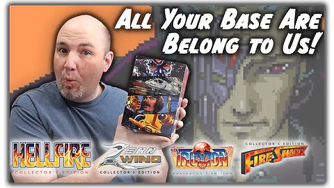 Truxton, Hellfire, Fireshark, & Zero Wing! Retro-Bit Taoplan Collection Review