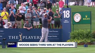Tiger Woods 'on track' ahead of The Players, Masters