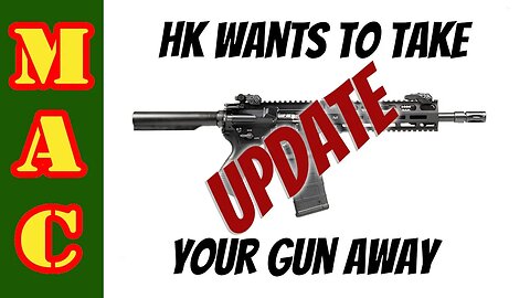 HK Hates You - Haenel CR223 Update! It's not what it seems.