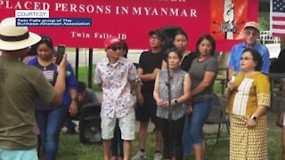 Burmese community holds event to raise money for displaced people in Myanmar