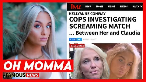 Who Is Claudia Conway? Daughter of Kellyanne Conway AKA Worst Mom In The World | Famous News