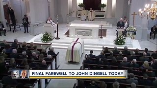 Washington pays tribute to John Dingell